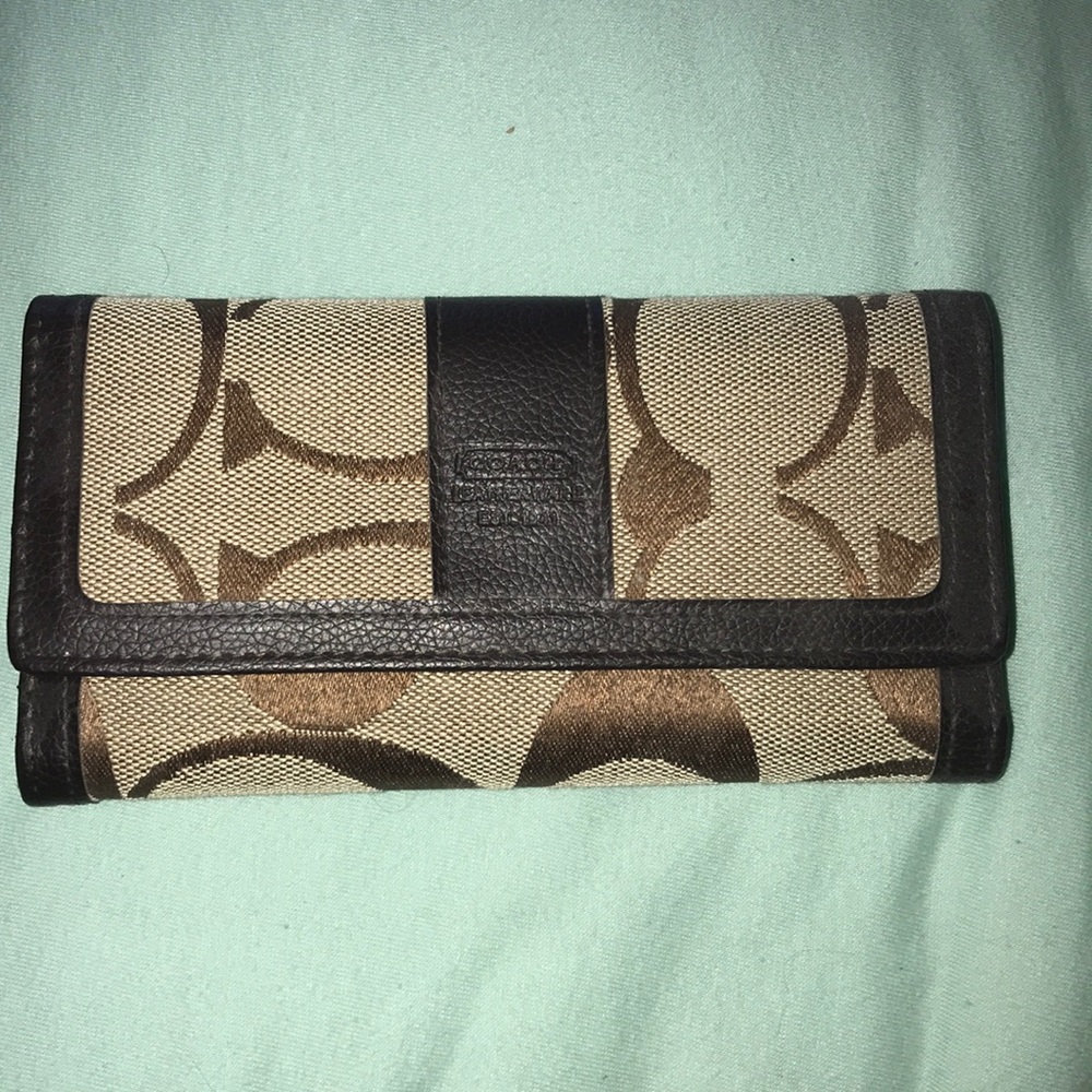 Coach Wallet never used